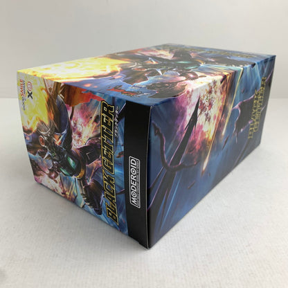 【中古美品】 未開封 MODEROID 真ゲッターロボ 世界最後の日 ブラックゲッター プラモデル プラモ 059-261014-io-43-fuzh 万代Net店