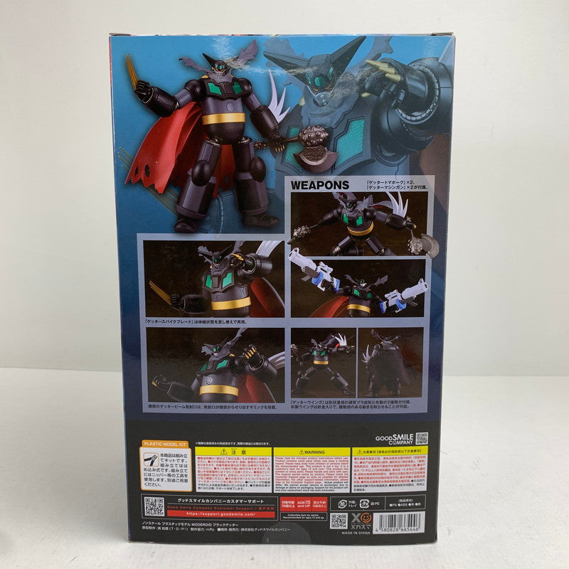 【中古美品】 未開封 MODEROID 真ゲッターロボ 世界最後の日 ブラックゲッター プラモデル プラモ 059-261014-io-43-fuzh 万代Net店