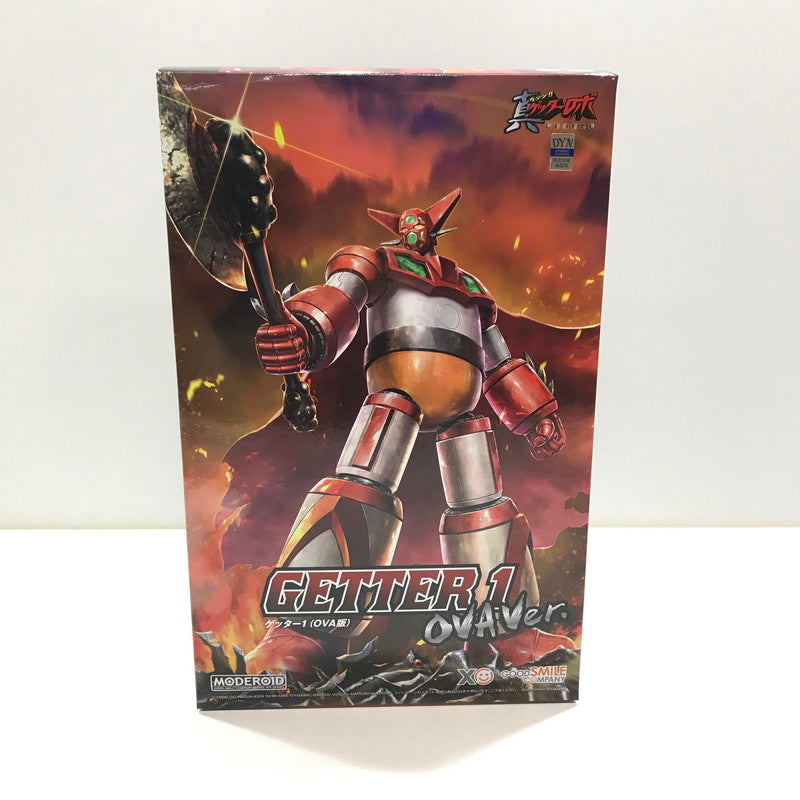 【中古美品】 MODEROID 真ゲッターロボ 世界最後の日 ゲッター1(OVA版) プラモデル 059-261015-ky-05-fuzh 万代Net店