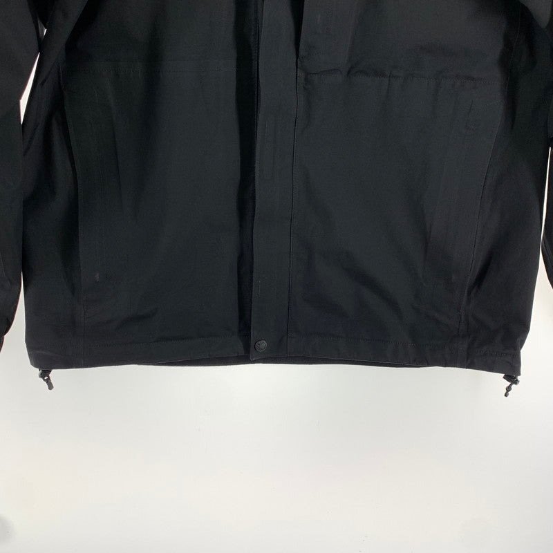 【中古品】【メンズ】 THE NORTH FACE ザ・ノースフェイス NP11712 GORE-TEX CLOUD JACKET クラウドジャケット 保存袋付属　 144-261013-ny-10-fuzh サイズ：M カラー：ブラック 万代Net店