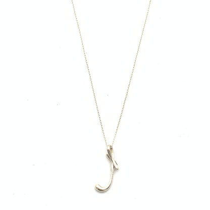 【中古品】【メンズ】 TIFFANY&CO ティファニー イニシャルTネックレス SV.925 ブランド アクセサリー 192-261017-gm-37-fuzh カラー：シルバー 万代Net店