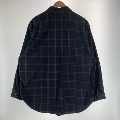 【中古品】【メンズ】 WTAPS ダブルタップス 211GWDT-SHM01 21SS WCPO LS RIPSTOP COOL MAX ダブルシーピーオー ロングスリーブ シャツ クールマックス トップス 長袖 古着 142-261012-mh-14-fuzh サイズ：02 カラー：ブラック・チェック 万代Net店