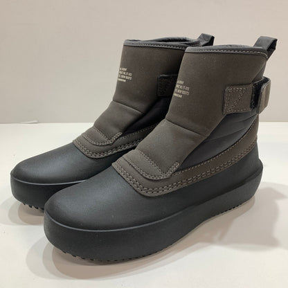【中古品】【レディース】 MOONSTAR ムーンスター 810S SNOWF スノーブーツ 靴 CHARCOAL 本体のみ ※使用感あり 167-261028-io-05-fuzh サイズ：23.0cm カラー：チャコール 万代Net店