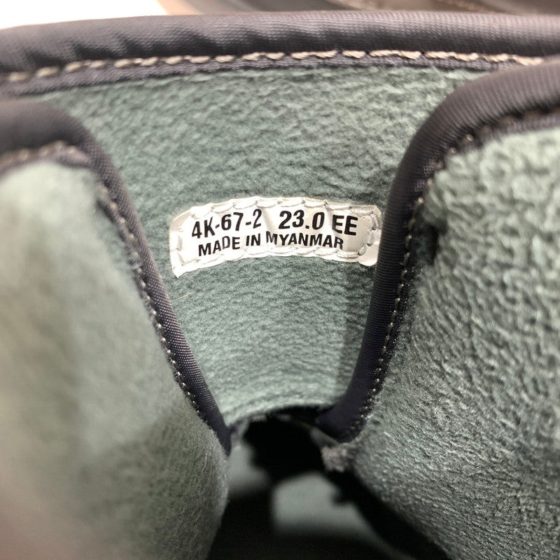 【中古品】【レディース】 MOONSTAR ムーンスター 810S SNOWF スノーブーツ 靴 CHARCOAL 本体のみ ※使用感あり 167-261028-io-05-fuzh サイズ：23.0cm カラー：チャコール 万代Net店