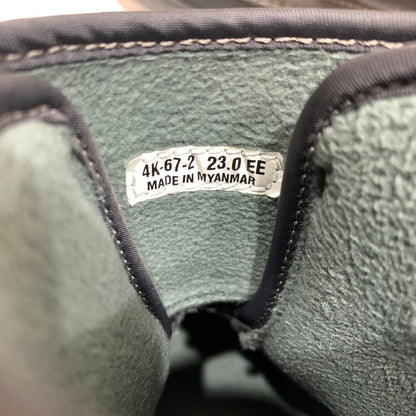 【中古品】【レディース】 MOONSTAR ムーンスター 810S SNOWF スノーブーツ 靴 CHARCOAL 本体のみ ※使用感あり 167-261028-io-05-fuzh サイズ：23.0cm カラー：チャコール 万代Net店
