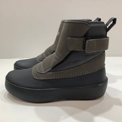 【中古品】【レディース】 MOONSTAR ムーンスター 810S SNOWF スノーブーツ 靴 CHARCOAL 本体のみ ※使用感あり 167-261028-io-05-fuzh サイズ：23.0cm カラー：チャコール 万代Net店