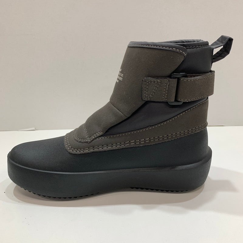 【中古品】【レディース】 MOONSTAR ムーンスター 810S SNOWF スノーブーツ 靴 CHARCOAL 本体のみ ※使用感あり 167-261028-io-05-fuzh サイズ：23.0cm カラー：チャコール 万代Net店