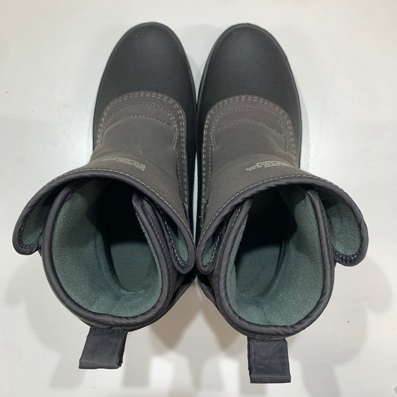【中古品】【レディース】 MOONSTAR ムーンスター 810S SNOWF スノーブーツ 靴 CHARCOAL 本体のみ ※使用感あり 167-261028-io-05-fuzh サイズ：23.0cm カラー：チャコール 万代Net店