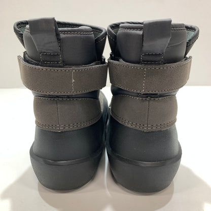 【中古品】【レディース】 MOONSTAR ムーンスター 810S SNOWF スノーブーツ 靴 CHARCOAL 本体のみ ※使用感あり 167-261028-io-05-fuzh サイズ：23.0cm カラー：チャコール 万代Net店