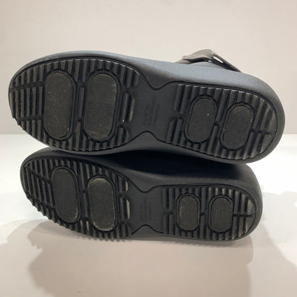 【中古品】【レディース】 MOONSTAR ムーンスター 810S SNOWF スノーブーツ 靴 CHARCOAL 本体のみ ※使用感あり 167-261028-io-05-fuzh サイズ：23.0cm カラー：チャコール 万代Net店