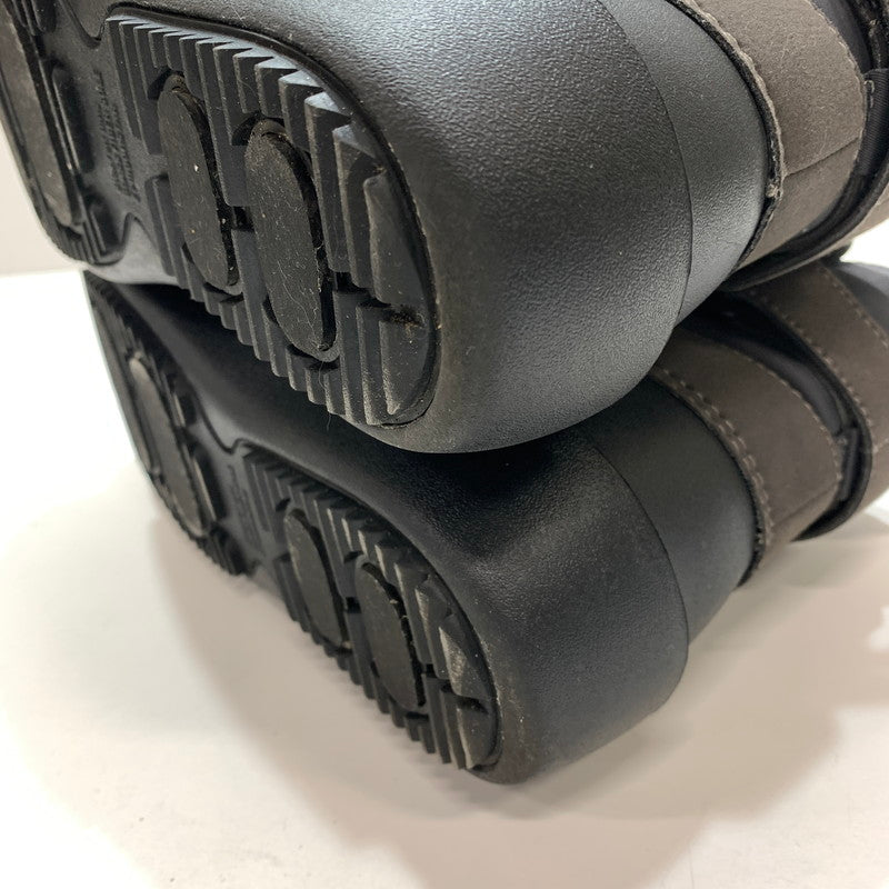 【中古品】【レディース】 MOONSTAR ムーンスター 810S SNOWF スノーブーツ 靴 CHARCOAL 本体のみ ※使用感あり 167-261028-io-05-fuzh サイズ：23.0cm カラー：チャコール 万代Net店