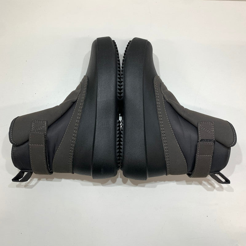 【中古品】【レディース】 MOONSTAR ムーンスター 810S SNOWF スノーブーツ 靴 CHARCOAL 本体のみ ※使用感あり 167-261028-io-05-fuzh サイズ：23.0cm カラー：チャコール 万代Net店