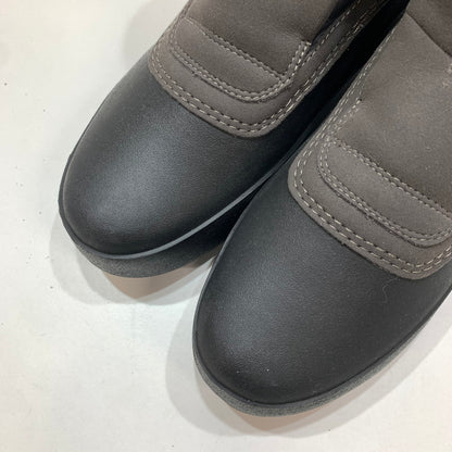【中古品】【レディース】 MOONSTAR ムーンスター 810S SNOWF スノーブーツ 靴 CHARCOAL 本体のみ ※使用感あり 167-261028-io-05-fuzh サイズ：23.0cm カラー：チャコール 万代Net店
