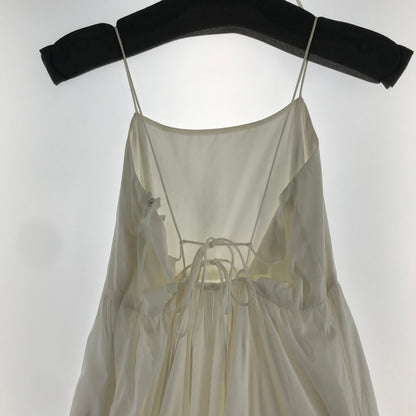 【中古品】【レディース】 SNIDEL スナイデル ワンピース WHITE ワンピ 女性用 上品 おしゃれ 170-261018-io-09-fuzh カラー：ホワイト 万代Net店