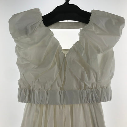 【中古品】【レディース】 SNIDEL スナイデル ワンピース WHITE ワンピ 女性用 上品 おしゃれ 170-261018-io-09-fuzh カラー：ホワイト 万代Net店