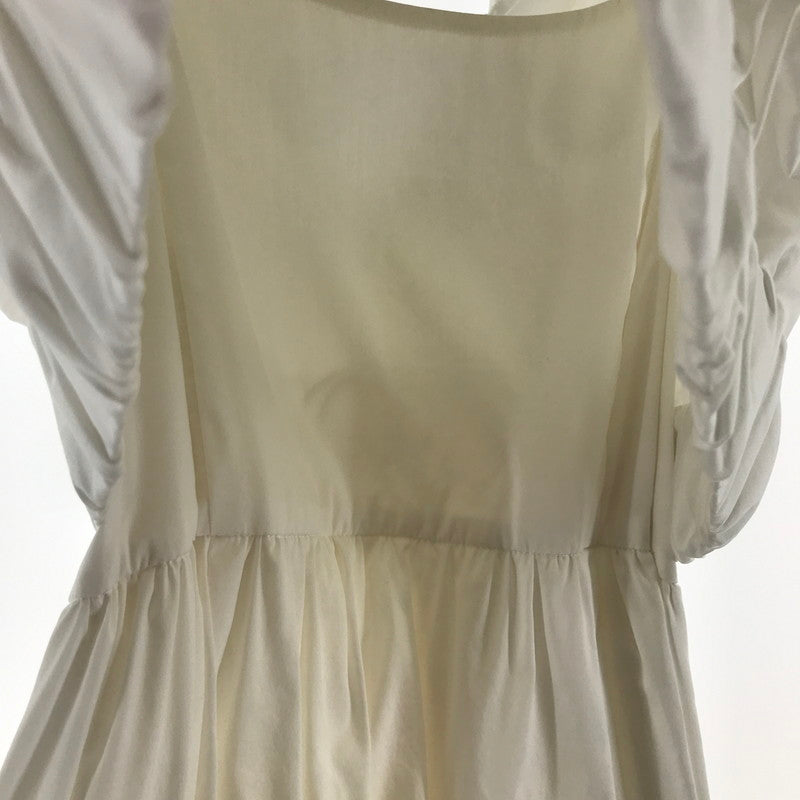 【中古品】【レディース】 SNIDEL スナイデル ワンピース WHITE ワンピ 女性用 上品 おしゃれ 170-261018-io-09-fuzh カラー：ホワイト 万代Net店