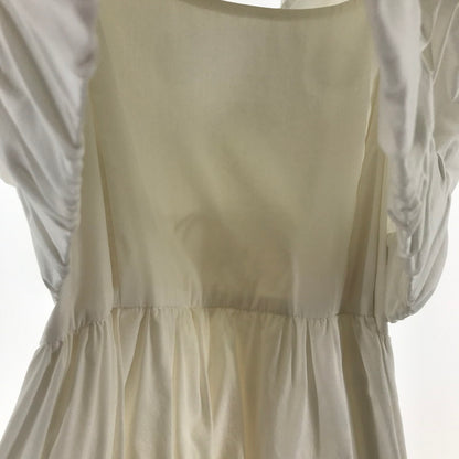 【中古品】【レディース】 SNIDEL スナイデル ワンピース WHITE ワンピ 女性用 上品 おしゃれ 170-261018-io-09-fuzh カラー：ホワイト 万代Net店