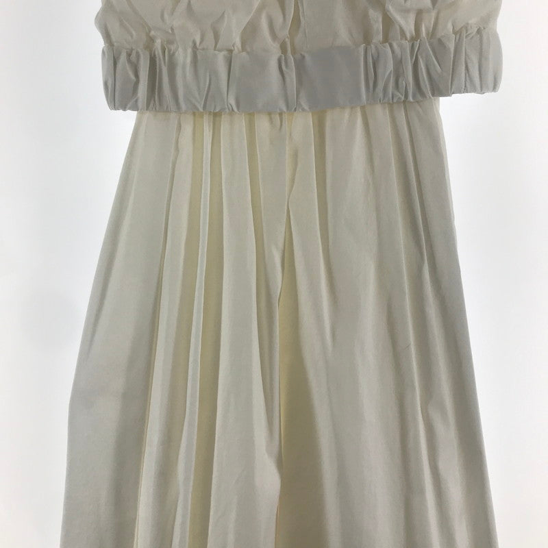 【中古品】【レディース】 SNIDEL スナイデル ワンピース WHITE ワンピ 女性用 上品 おしゃれ 170-261018-io-09-fuzh カラー：ホワイト 万代Net店
