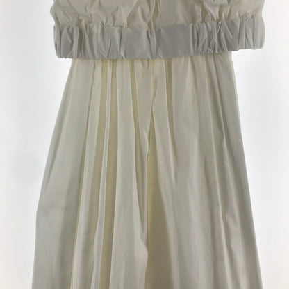 【中古品】【レディース】 SNIDEL スナイデル ワンピース WHITE ワンピ 女性用 上品 おしゃれ 170-261018-io-09-fuzh カラー：ホワイト 万代Net店
