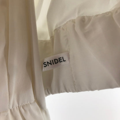 【中古品】【レディース】 SNIDEL スナイデル ワンピース WHITE ワンピ 女性用 上品 おしゃれ 170-261018-io-09-fuzh カラー：ホワイト 万代Net店