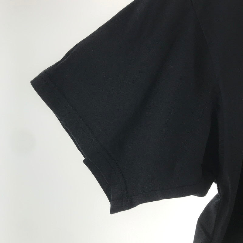 【中古品】【メンズ】 MOSCHINO モスキーノ 半袖Tシャツ BLACK V07080540 141-261012-io-10-fuzh サイズ：XXS カラー：ブラック 万代Net店