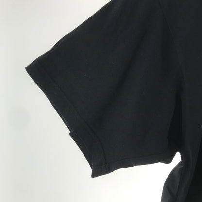 【中古品】【メンズ】 MOSCHINO モスキーノ 半袖Tシャツ BLACK V07080540 141-261012-io-10-fuzh サイズ：XXS カラー：ブラック 万代Net店