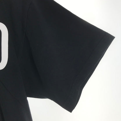 【中古品】【メンズ】 MOSCHINO モスキーノ 半袖Tシャツ BLACK V07080540 141-261012-io-10-fuzh サイズ：XXS カラー：ブラック 万代Net店