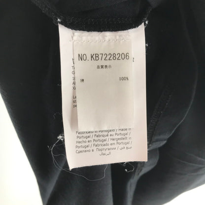 【中古品】【メンズ】 MOSCHINO モスキーノ 半袖Tシャツ BLACK V07080540 141-261012-io-10-fuzh サイズ：XXS カラー：ブラック 万代Net店