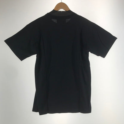 【中古品】【メンズ】 MOSCHINO モスキーノ 半袖Tシャツ BLACK V07080540 141-261012-io-10-fuzh サイズ：XXS カラー：ブラック 万代Net店