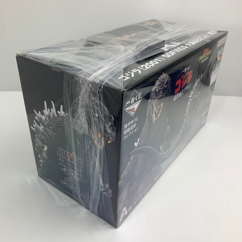 【中古美品】 未開封 一番くじ ゴジラ 最恐怪獣王列伝 A賞 ゴジラ (2001) SOFVICS 大涌谷出現ver. フィギュア 044-261030-mh-31-fuzh 万代Net店
