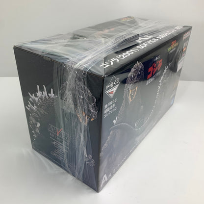【中古美品】 未開封 一番くじ ゴジラ 最恐怪獣王列伝 A賞 ゴジラ (2001) SOFVICS 大涌谷出現ver. フィギュア 044-261030-mh-31-fuzh 万代Net店