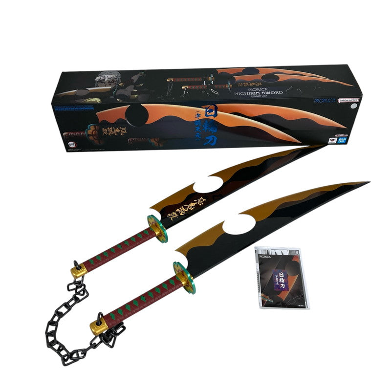 【中古品】 TAMASHII NATIONS 鬼滅の刃 日輪刀 宇随天元 バンダイスピリッツ PROPLICA 051-261016-ky-01-fuz 万代Net店