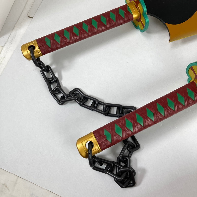 【中古品】 TAMASHII NATIONS 鬼滅の刃 日輪刀 宇随天元 バンダイスピリッツ PROPLICA 051-261016-ky-01-fuz 万代Net店