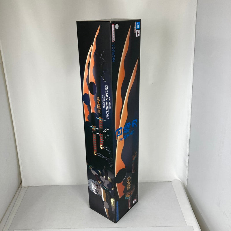 【中古品】 TAMASHII NATIONS 鬼滅の刃 日輪刀 宇随天元 バンダイスピリッツ PROPLICA 051-261016-ky-01-fuz 万代Net店