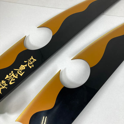 【中古品】 TAMASHII NATIONS 鬼滅の刃 日輪刀 宇随天元 バンダイスピリッツ PROPLICA 051-261016-ky-01-fuz 万代Net店