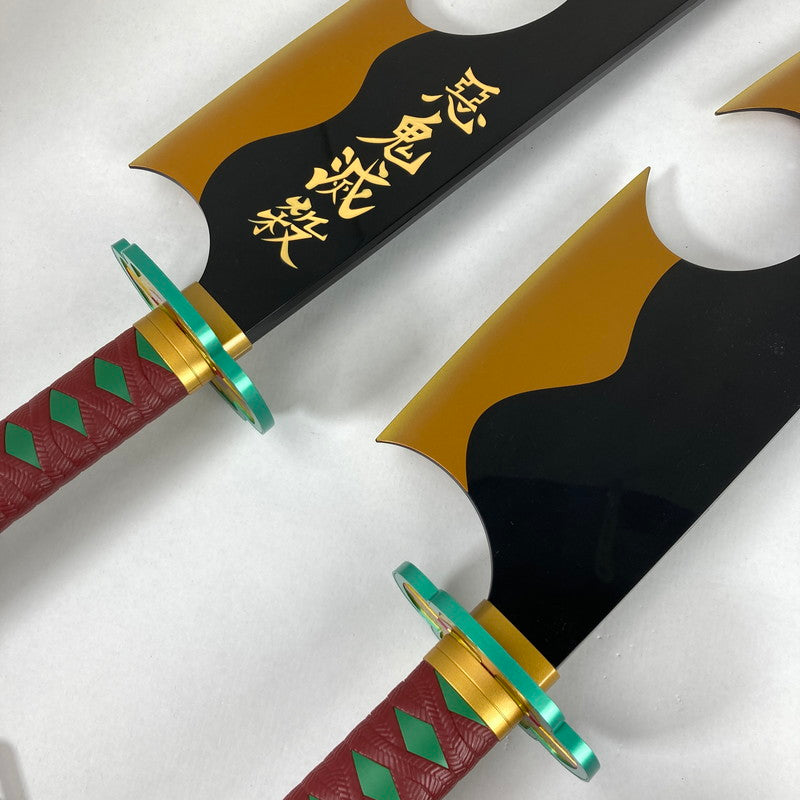 【中古品】 TAMASHII NATIONS 鬼滅の刃 日輪刀 宇随天元 バンダイスピリッツ PROPLICA 051-261016-ky-01-fuz 万代Net店