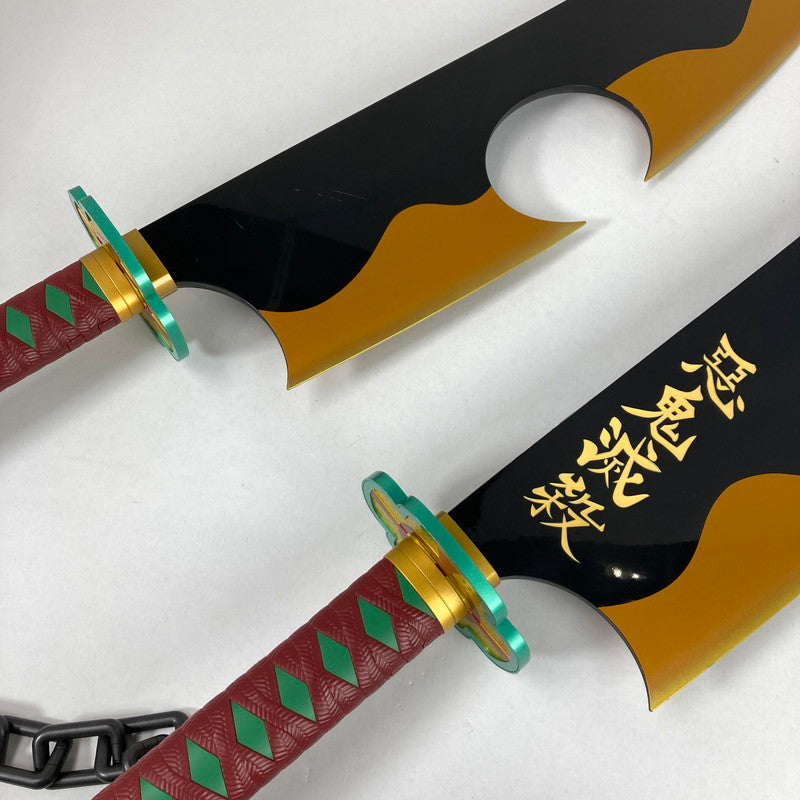 【中古品】 TAMASHII NATIONS 鬼滅の刃 日輪刀 宇随天元 バンダイスピリッツ PROPLICA 051-261016-ky-01-fuz 万代Net店