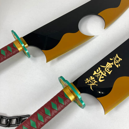 【中古品】 TAMASHII NATIONS 鬼滅の刃 日輪刀 宇随天元 バンダイスピリッツ PROPLICA 051-261016-ky-01-fuz 万代Net店