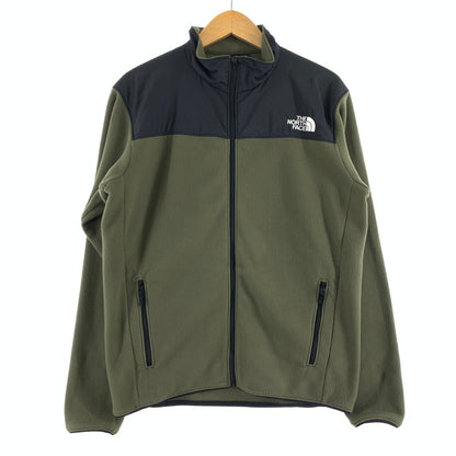 【中古品】【メンズ】 THE NORTH FACE ザ・ノースフェイス NL72304 VERSA MICRO 100 ECO JACKET バーサマイクロジャケット 144-261013-ny-14-fuzh サイズ：L カラー：グリーン 万代Net店