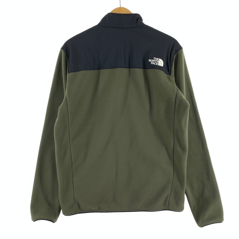 【中古品】【メンズ】 THE NORTH FACE ザ・ノースフェイス NL72304 VERSA MICRO 100 ECO JACKET バーサマイクロジャケット 144-261013-ny-14-fuzh サイズ：L カラー：グリーン 万代Net店