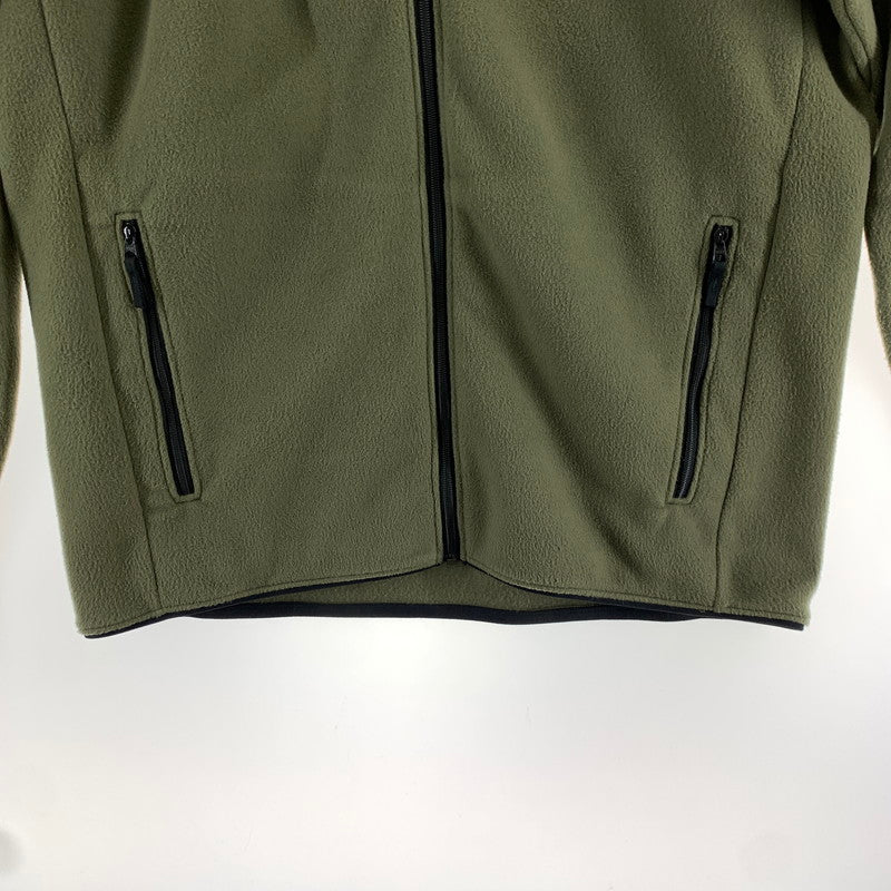 【中古品】【メンズ】 THE NORTH FACE ザ・ノースフェイス NL72304 VERSA MICRO 100 ECO JACKET バーサマイクロジャケット 144-261013-ny-14-fuzh サイズ：L カラー：グリーン 万代Net店