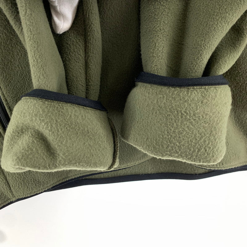 【中古品】【メンズ】 THE NORTH FACE ザ・ノースフェイス NL72304 VERSA MICRO 100 ECO JACKET バーサマイクロジャケット 144-261013-ny-14-fuzh サイズ：L カラー：グリーン 万代Net店