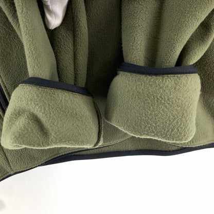 【中古品】【メンズ】 THE NORTH FACE ザ・ノースフェイス NL72304 VERSA MICRO 100 ECO JACKET バーサマイクロジャケット 144-261013-ny-14-fuzh サイズ：L カラー：グリーン 万代Net店