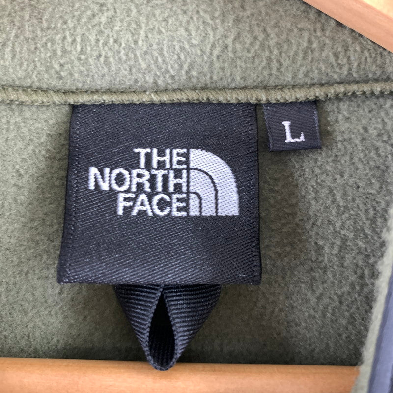 【中古品】【メンズ】 THE NORTH FACE ザ・ノースフェイス NL72304 VERSA MICRO 100 ECO JACKET バーサマイクロジャケット 144-261013-ny-14-fuzh サイズ：L カラー：グリーン 万代Net店