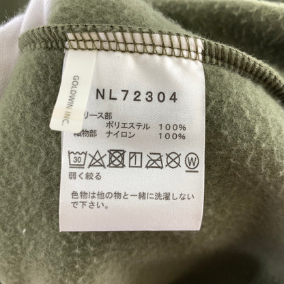 【中古品】【メンズ】 THE NORTH FACE ザ・ノースフェイス NL72304 VERSA MICRO 100 ECO JACKET バーサマイクロジャケット 144-261013-ny-14-fuzh サイズ：L カラー：グリーン 万代Net店