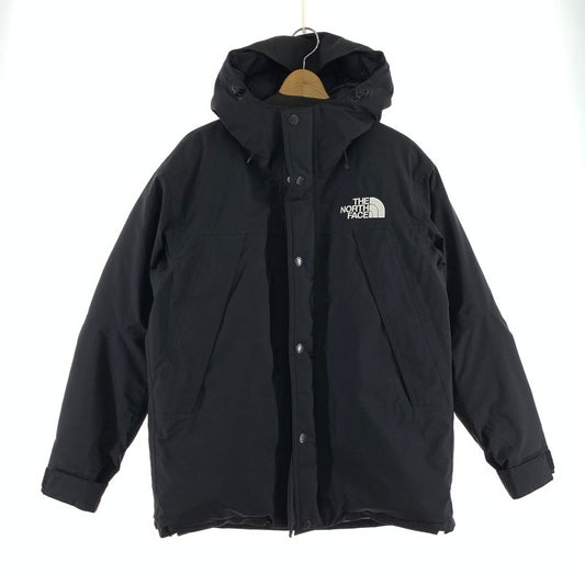 【中古品】【メンズ】 THE NORTH FACE ザ・ノースフェイス ND92237 MOUNTAIN JACKET マウンテンジャケット 144-261013-ny-11-fuzh サイズ：M カラー：ブラック 万代Net店