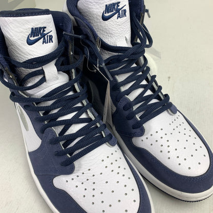 【中古品】【メンズ】 NIKE ナイキ DC1788-100 AIR JORDAN 1 HIGH OG CO.JP エアジョーダン 1 ハイ スニーカー 靴 160-261014-mh-03-fuzh サイズ：29cm カラー：ネイビー・ホワイト 万代Net店