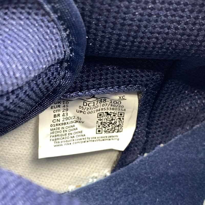 【中古品】【メンズ】 NIKE ナイキ DC1788-100 AIR JORDAN 1 HIGH OG CO.JP エアジョーダン 1 ハイ スニーカー 靴 160-261014-mh-03-fuzh サイズ：29cm カラー：ネイビー・ホワイト 万代Net店