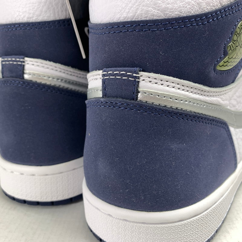 【中古品】【メンズ】 NIKE ナイキ DC1788-100 AIR JORDAN 1 HIGH OG CO.JP エアジョーダン 1 ハイ スニーカー 靴 160-261014-mh-03-fuzh サイズ：29cm カラー：ネイビー・ホワイト 万代Net店