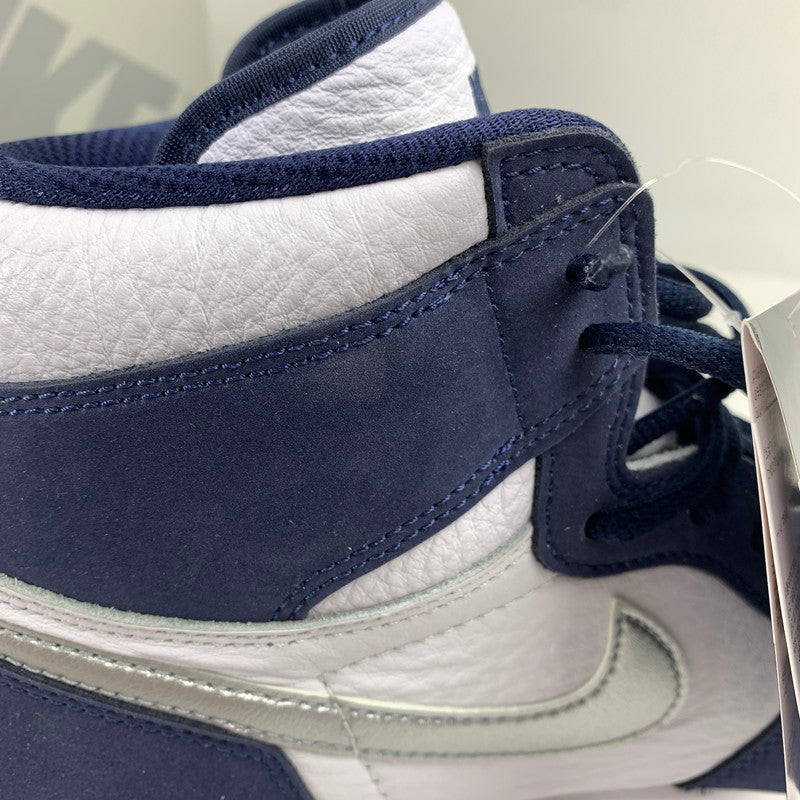 【中古品】【メンズ】 NIKE ナイキ DC1788-100 AIR JORDAN 1 HIGH OG CO.JP エアジョーダン 1 ハイ スニーカー 靴 160-261014-mh-03-fuzh サイズ：29cm カラー：ネイビー・ホワイト 万代Net店